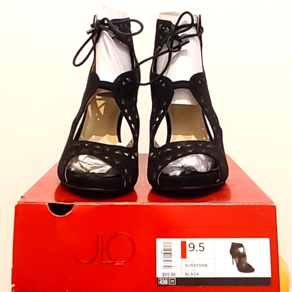 JLO Sunstone Gladiator Stilettos - Picture 10 of 15